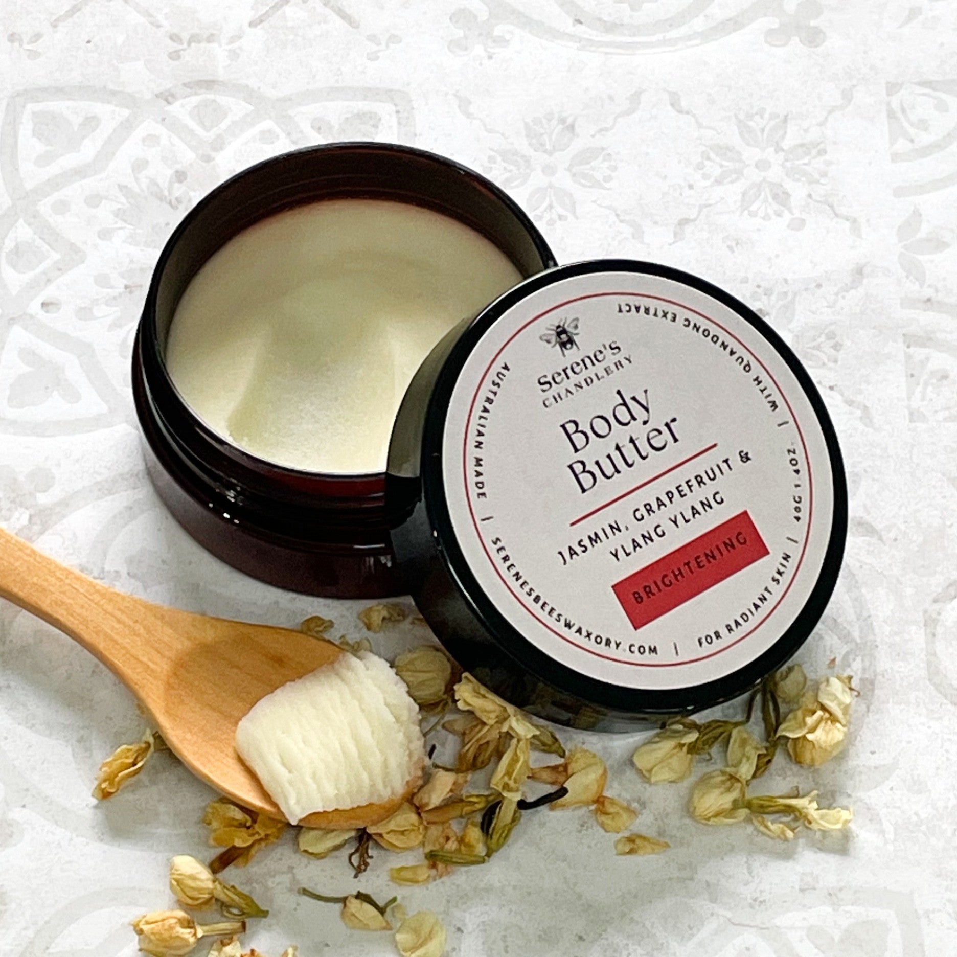 Shea and Kokom Body Butter | with Quandong Fruit Extract | 40g-0