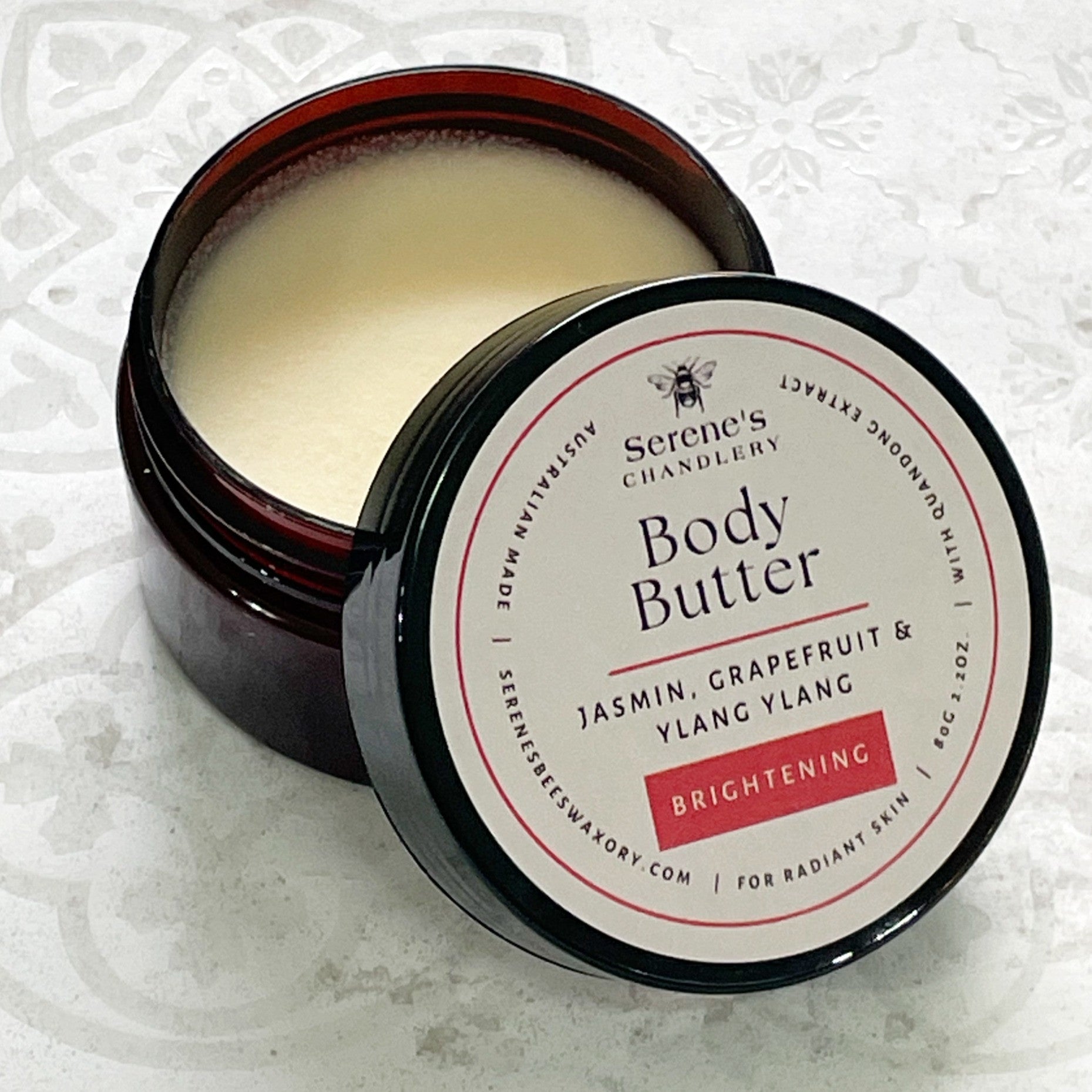 Shea and Kokum Body Butter | with Quandong Fruit Extract | 80g-0